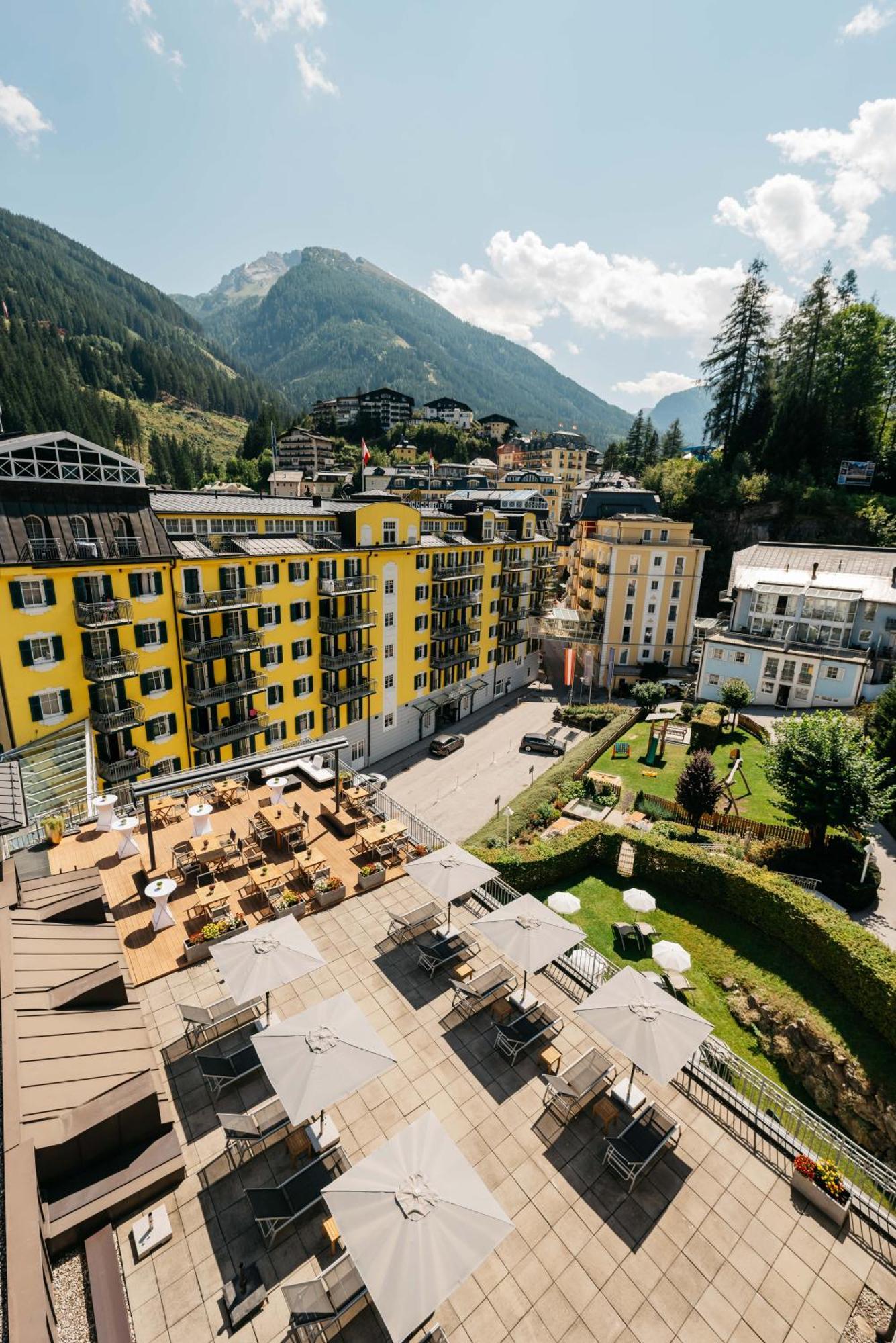 Mondi Hotel Bellevue Gastein 바트 가슈타인 외부 사진