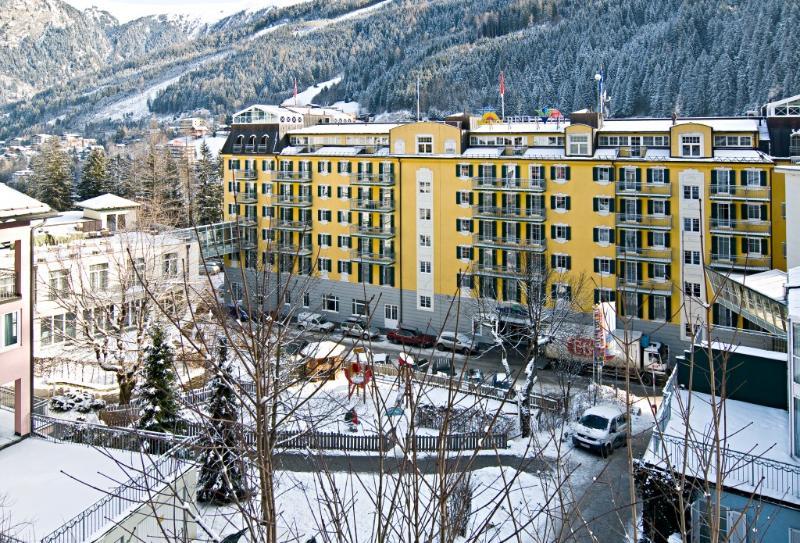 Mondi Hotel Bellevue Gastein 바트 가슈타인 외부 사진