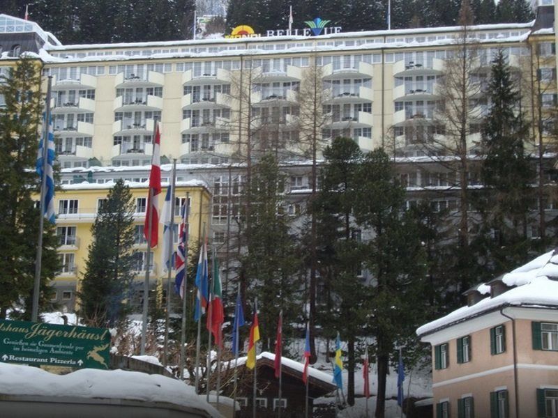 Mondi Hotel Bellevue Gastein 바트 가슈타인 외부 사진